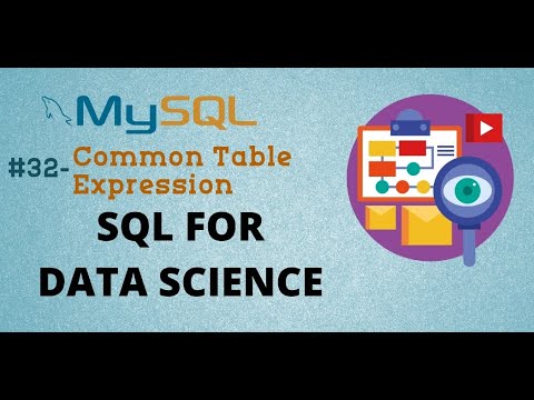 Common Table Expression | MySQL Tutorial for Beginners | MySQL Full Course