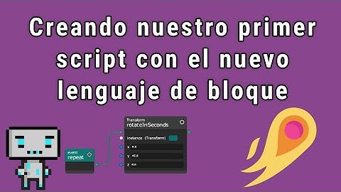 Creando nuestro primer script con el nuevo lenguaje de bloques en itsMagic