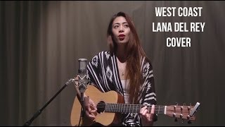 Video thumbnail of "Lana Del Rey - West Coast Cover (Acoustic)"