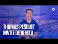 L&#39;intégralité de l&#39;interview de Thomas Pesquet sur BFMTV