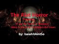 If and the Queen of Monsters: Heavy Is the Head That Wears the Crown | nosleep | creepypasta