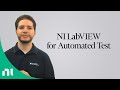 NI LabVIEW for Automated Test