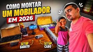 COMO MONTAR UM MOBILADOR PERFEITO (Barato vs Caro) 🔥