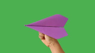 How to make a super far paper airplane