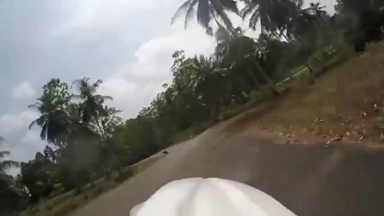 CRF250 SUPERMOTO - Mirigama (Sri Lanka) Track day 15 02 2016