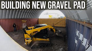 Blew a main hydraulic line, but we finished the job