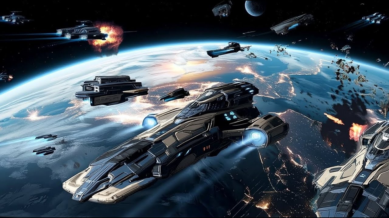 When Humanity Fired Its First Railgun — The Entire Galaxy Was Speechless HFY | HFY Sci-Fi Story