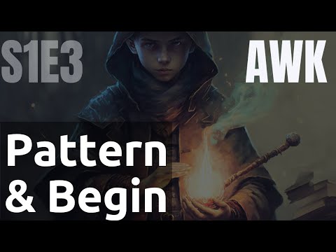 SCRIPTS 1.3 - AWK: Search, patterns, and BEGIN