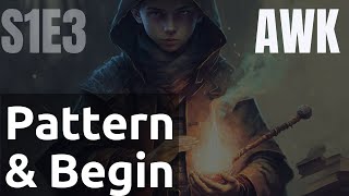 SCRIPTS 1.3 - AWK : recherche, pattern et BEGIN