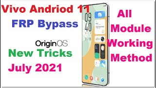 Vivo Y11 FRP Bypass Andriod 11 New Method 100% Working Tricks,
