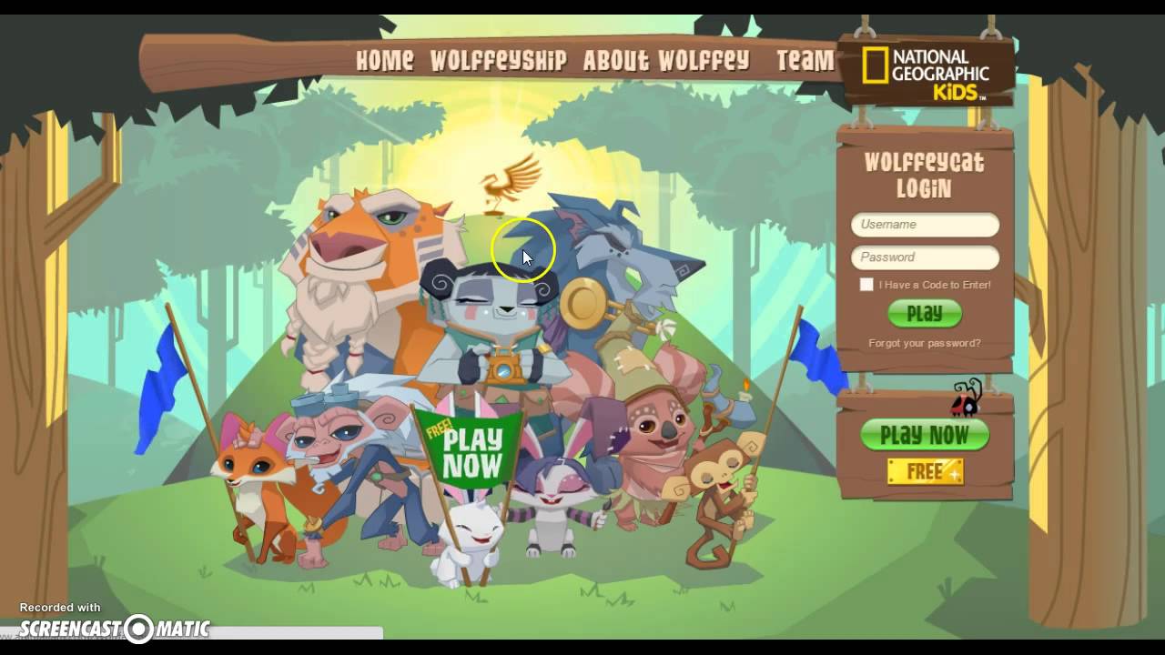 If Wolffeycat owned animal jam ( Wolffeyjam)