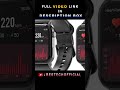 Fitshot Bluetooth Calling Smartwatch | Best Smartwatch | Smartwatch Review 2022 | #shorts