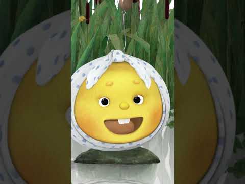 Колобок Русская История Для Детей #shorts #mountainofgems #cartoon #fairytales