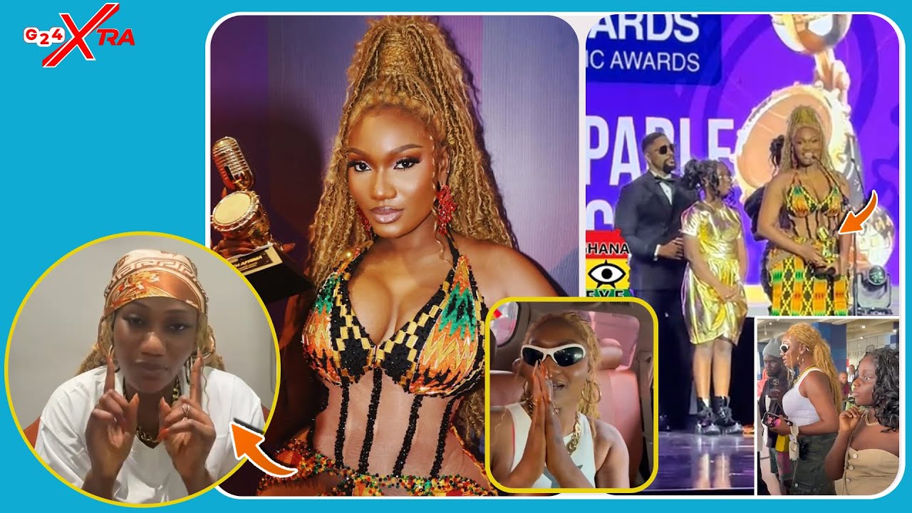 Венди Шей обошла Айру Старр, Тиву Савадж и других и стала лучшей исполнительницей (Западная Африка).