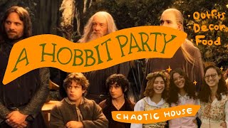 Chaotic House: throwing a Hobbit party for myself