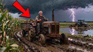Everyone Laughed When I Bought a Rusted Tractor for $500 — Then the Storm Came