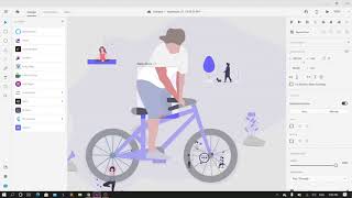 Smart Apple Watch Activity Tracker - Adobe XD Tutorial