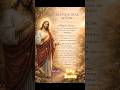 Oración de hoy Jueves! #amen #jesus #dios #fe #parati #oracion #viral #shorts #video #amor #paz