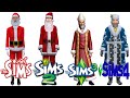 ♦ Sims 1 vs Sims 2 vs Sims 3 vs Sims 4 : Christmas