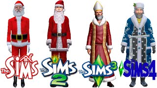 ♦ Sims 1 vs Sims 2 vs Sims 3 vs Sims 4 : Christmas