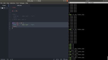 PHP Tutorial #7: While loops
