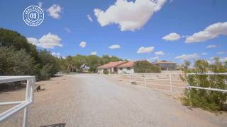 Equestrian Estate 1950 Bowman Road Logandale NV 89021 Water Rights Horse Facilities Cust