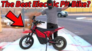 These New E-Pit Bikes Keep Getting INSANE... (ENGWE Eagle)