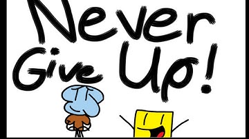 Spongebob and Squidward Sing Never Give Up