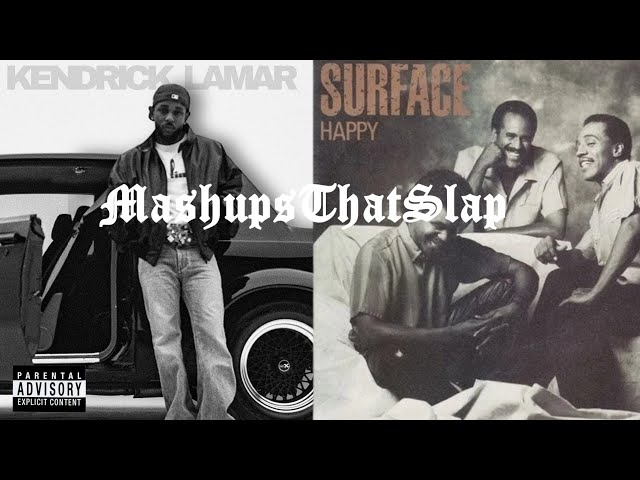 Kendrick Lamar - Peekaboo x Surface Happy