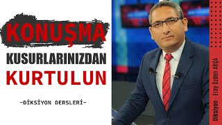 Konuşma kusurlarınızdan sonsuza kadar kurtulun. Diksiyon dersleri.