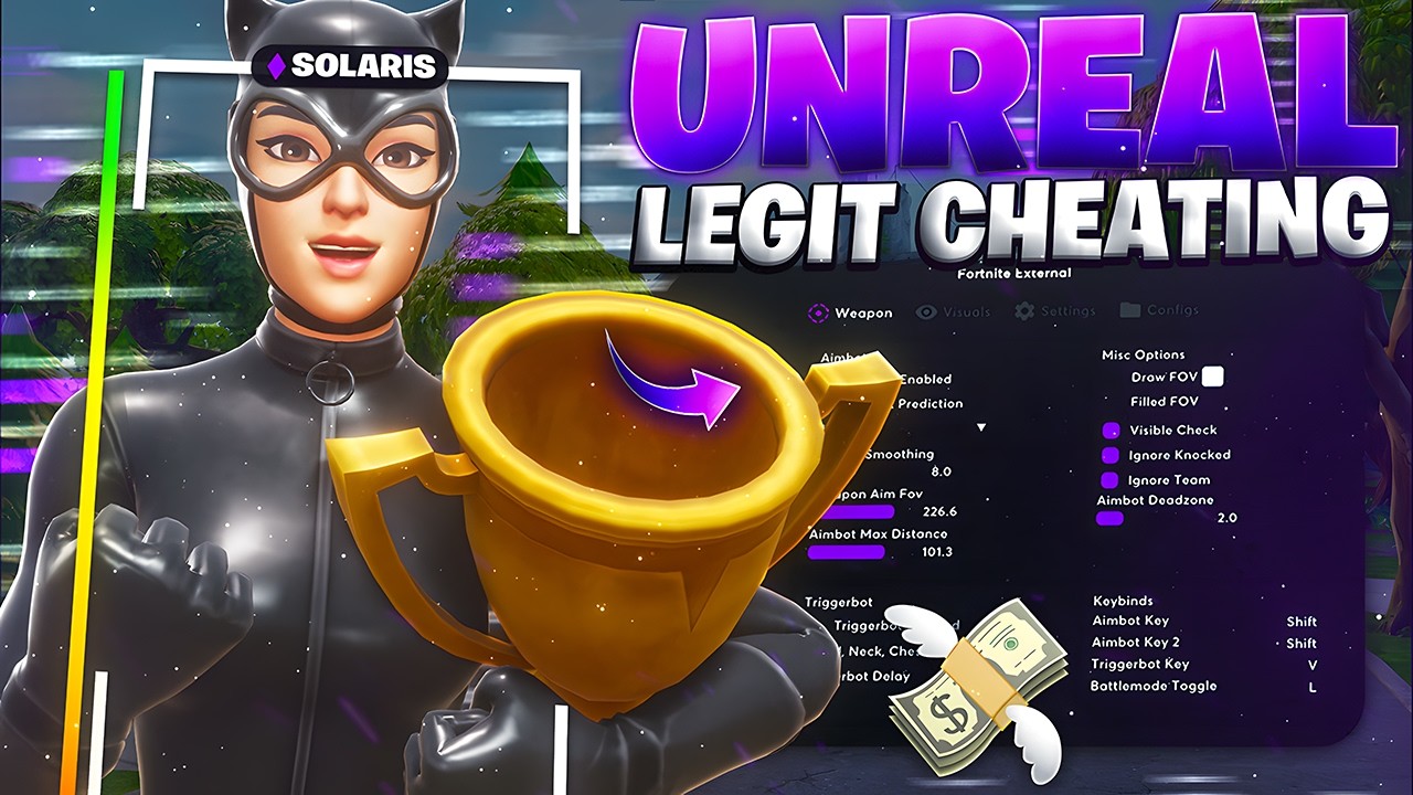 I Tried Fortnite Cheats In Reload Ranked & This happened... 😲