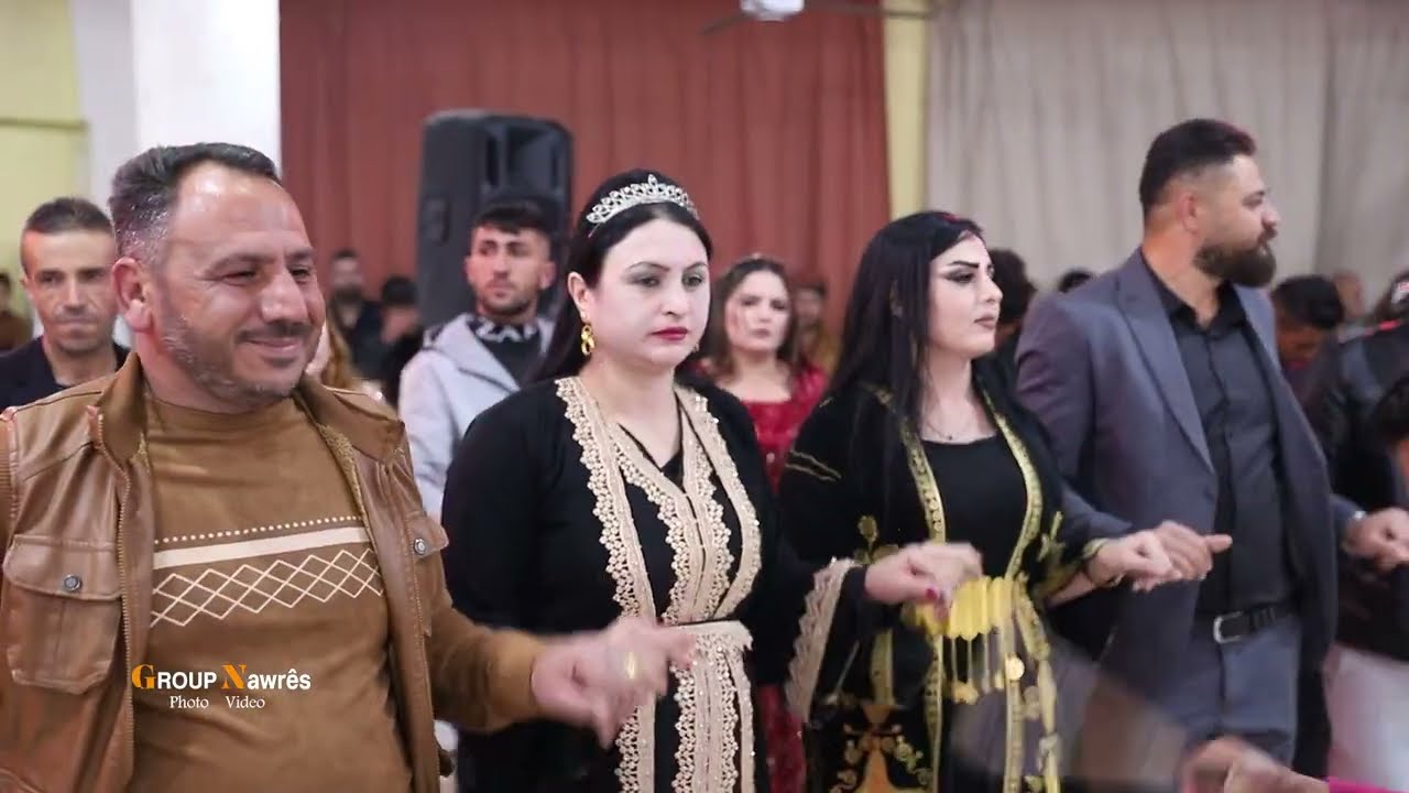 اقوا واجمل اعراس درباسية ال شيخان زفاف  وحيد ❤ تصوير كروب نورس مزكين ملالي ابو نورس فنان محمد شيخموس