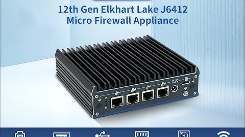 Unleash the Power of Security: Micro Firewall Appliance with Intel Celeron J6412