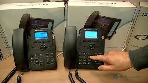 AudioCodes 405HD IP Phone Advanced Functions