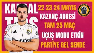 24 Mayis Pazar 2026 İddaa Tahmi̇nleri̇