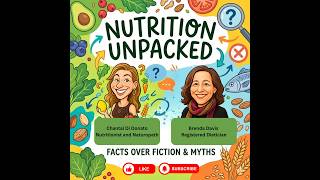 EPISODE 2 : THE MYTHS AROUND CHOLESTEROL WITH DR GIL CARVALHO @NutritionMadeSimple