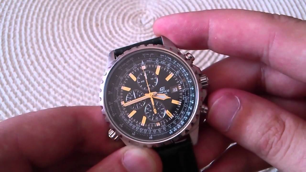 Casio Edifice Ef 527l And Ef 527d Pl Youtube