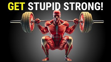 Top 8 EXERCISES to Get Stupid STRONG! (In 4 WEEKS!)
