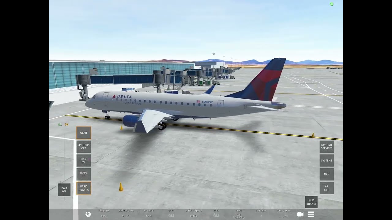 This E175 has been reworked and interior update on Infinite Flight