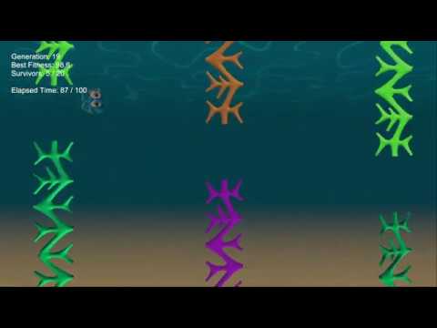 Evolve Happy Fish