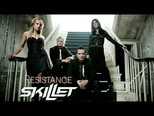 Skillet - The Resistance (Lyrics) Sub Indo class=