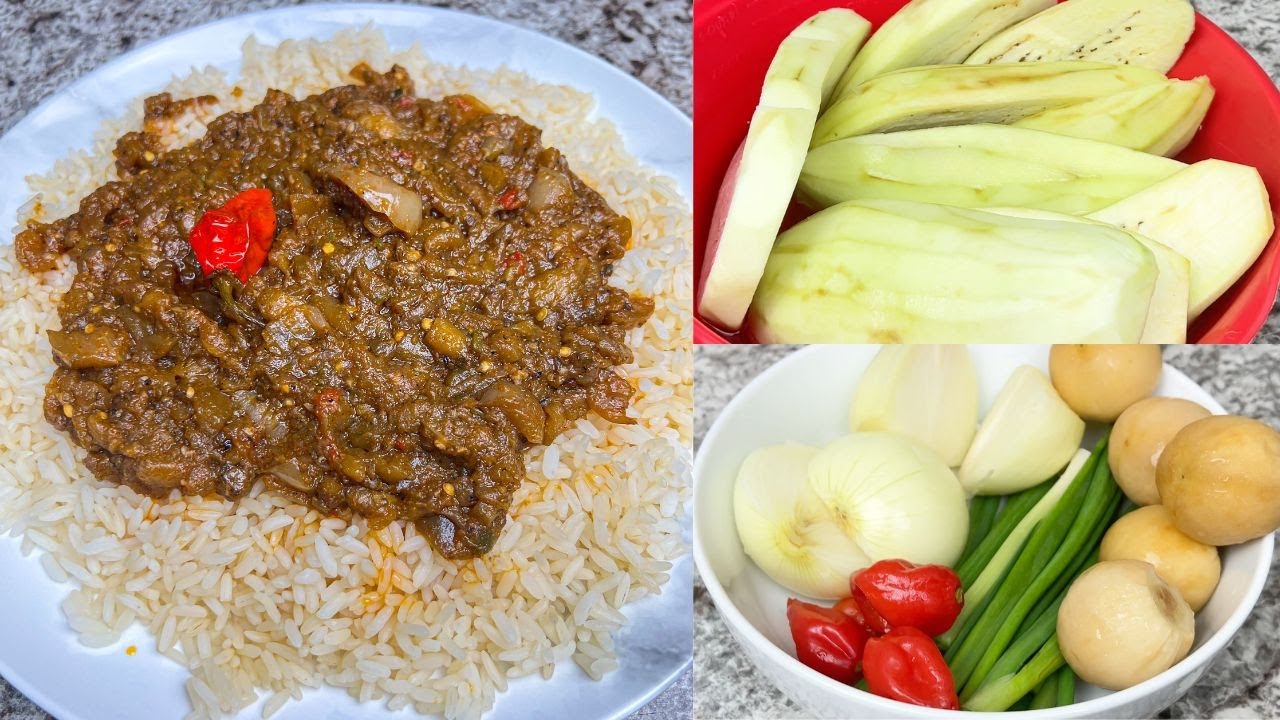 Как приготовить «МАГАНГНИ» — гвинейский рецепт || Соус без мяса