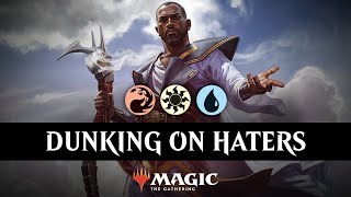 RANK 500 MYTHIC 🔵🔴⚪ JESKAI SUPERFRIENDS CONTROL | Historic MTG Arena