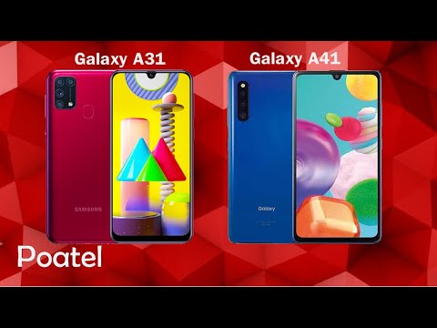 New Galaxy A31 Galaxy A41 Fahamu Sifa Na Bei Zake 