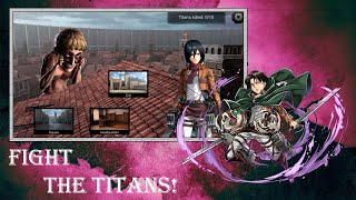 New novella attack titans Revenge Titans KainGames android gameplay screenshot 5