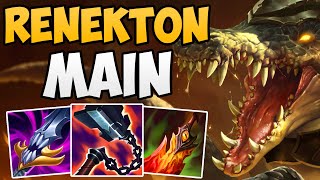 KOREAN CHALLENGER RENEKTON MAIN FULL GAMEPLAY! | CHALLENGER RENEKTON TOP GAMEPLAY | Patch 13.13 S13