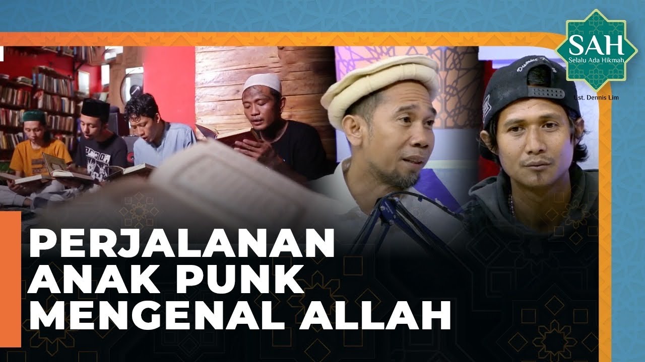 Kisah Inspirasi dari Tasawuf Underground, Jalan Anak Punk Mengenal ...