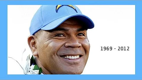 JUNIOR Seau Tribute SONG | Junior SEAU Career Highlights | Junior Seau Death Funeral Memory