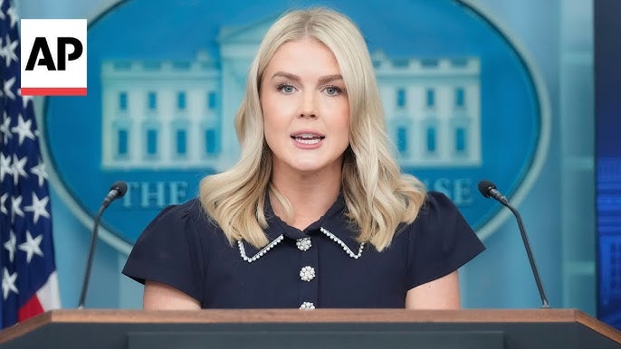 Karoline Leavitt says Trump's meeting with Putin is a 'listening exercise'