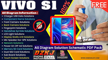 Vivo S1 All Hardware Schematic Diagram Free Solution
